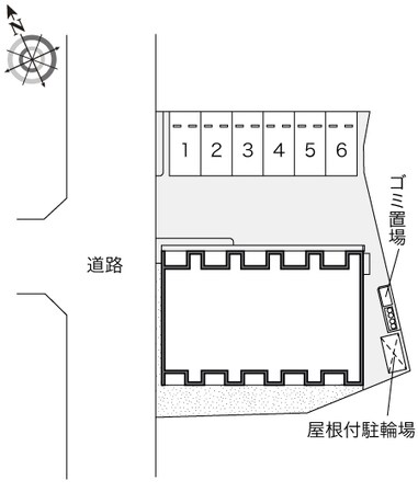 レオネクスト栗の物件内観写真